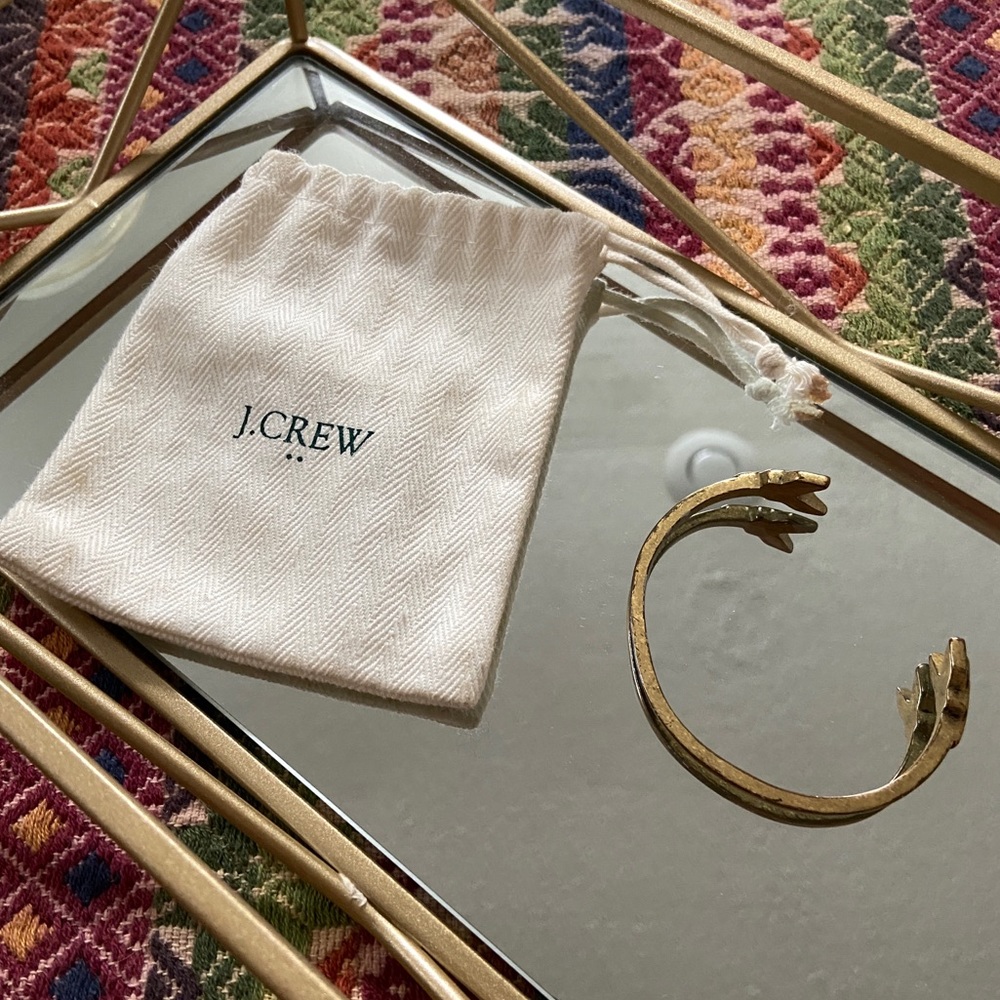 J. Crew Arrow Bangle